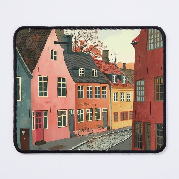 Item preview, Denmark Digital Illustration designed and sold by ComicsFactory.