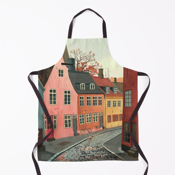 Item preview, Denmark Digital Illustration designed and sold by ComicsFactory.