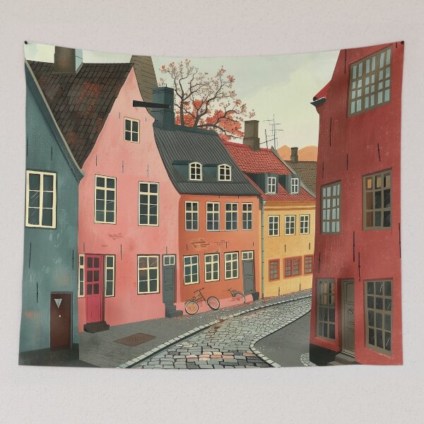 Item preview, Denmark Digital Illustration designed and sold by ComicsFactory.
