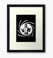 Chuck Norris Framed Print