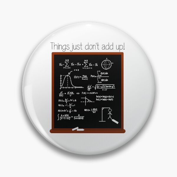 Item preview, Things Just Don't Add Up! Student Gift; Math Gift designed and sold by SSustainable.