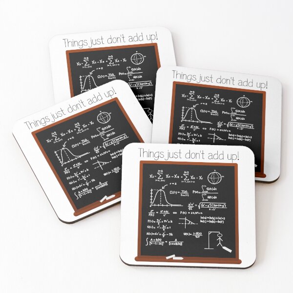 Item preview, Things Just Don't Add Up! Student Gift; Math Gift designed and sold by SSustainable.