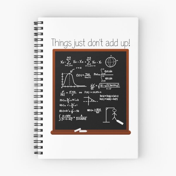 Item preview, Things Just Don't Add Up! Student Gift; Math Gift designed and sold by SSustainable.
