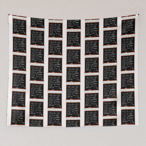 Item preview, Things Just Don't Add Up! Student Gift; Math Gift designed and sold by SSustainable.