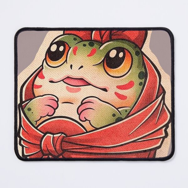 Item preview, baby frog with bow designed and sold by vonkeo.