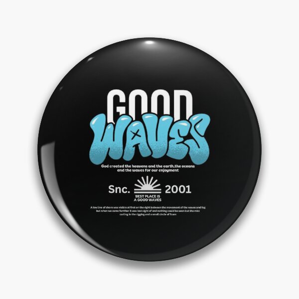 Item preview, Good Waves designed and sold by Zen Fit.
