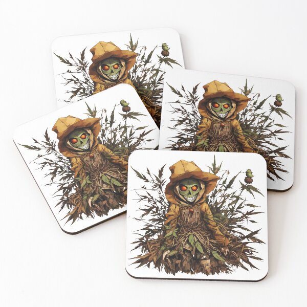 Item preview, Weed scarecrow 2 designed and sold by Attic-Junk.