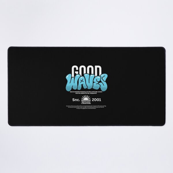 Item preview, Good Waves designed and sold by Zen Fit.