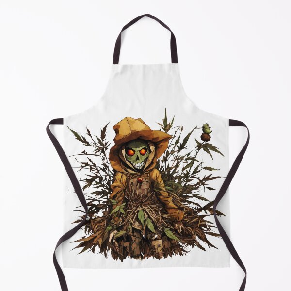 Item preview, Weed scarecrow 2 designed and sold by Attic-Junk.