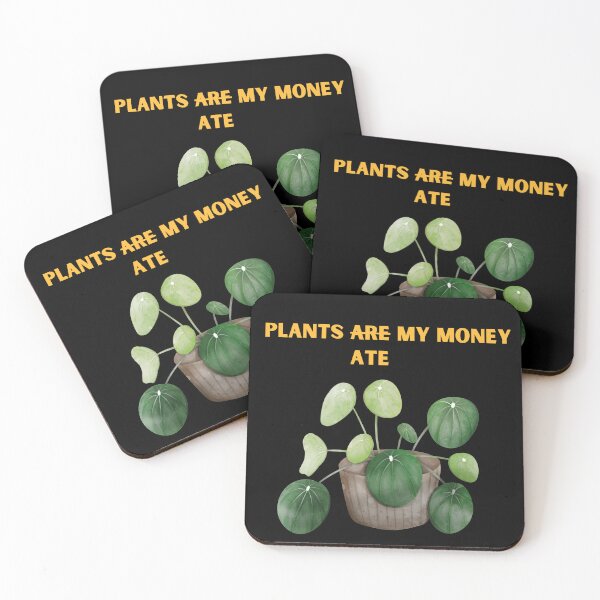 Item preview, My Plants Are My Money designed and sold by NatureThing.