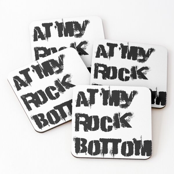 Item preview, At my ROCK BOTTOM designed and sold by STILLLLLL.
