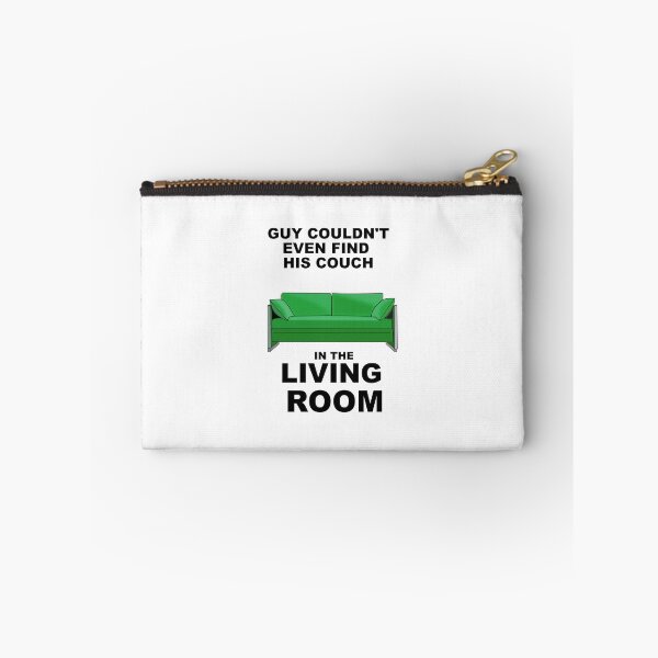 Item preview, Guy Couldn't Even Find His Couch (v2) designed and sold by Sturdy Sturge.
