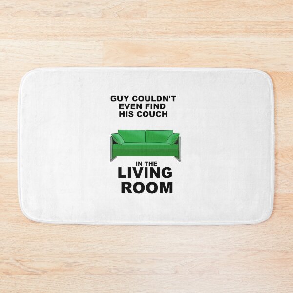 Item preview, Guy Couldn't Even Find His Couch (v2) designed and sold by Sturdy Sturge.
