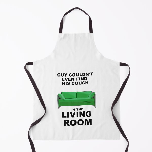 Item preview, Guy Couldn't Even Find His Couch (v2) designed and sold by Sturdy Sturge.