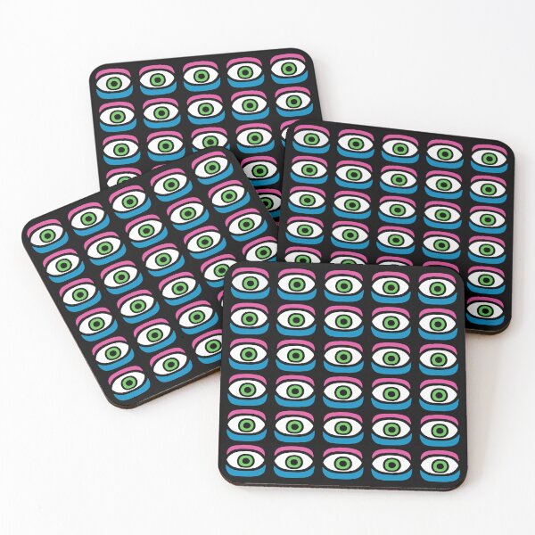Item preview, Retro Eye Pattern designed and sold by tonymagnerart.