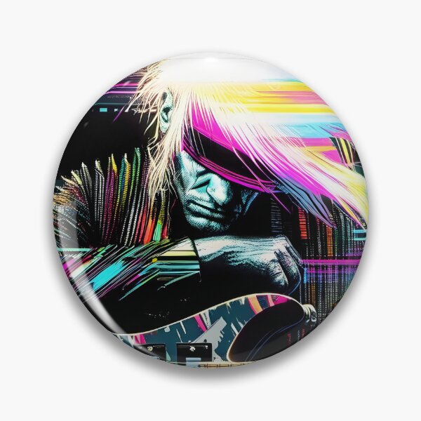 Item preview, Neon Riffs in Digital Rifts designed and sold by ramboe.