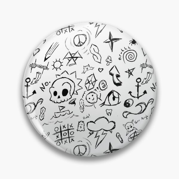 Item preview, All Doodle, No Bob designed and sold by HauntedMammoth.