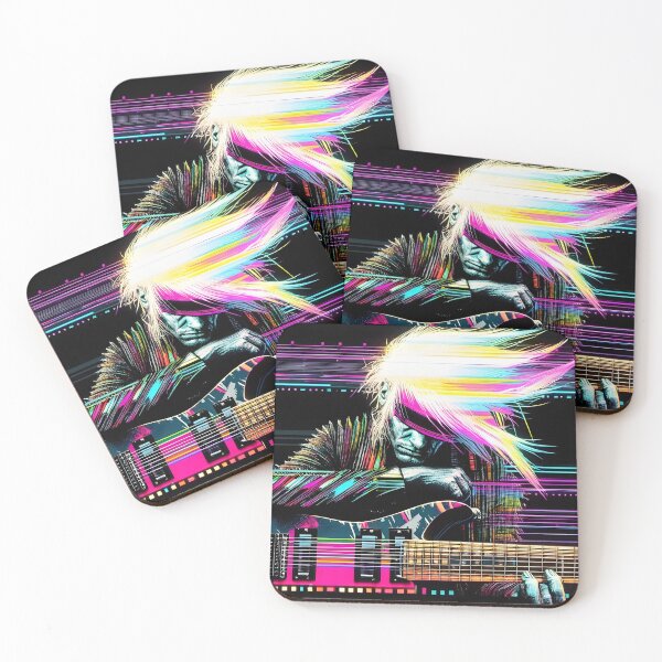 Item preview, Neon Riffs in Digital Rifts designed and sold by ramboe.