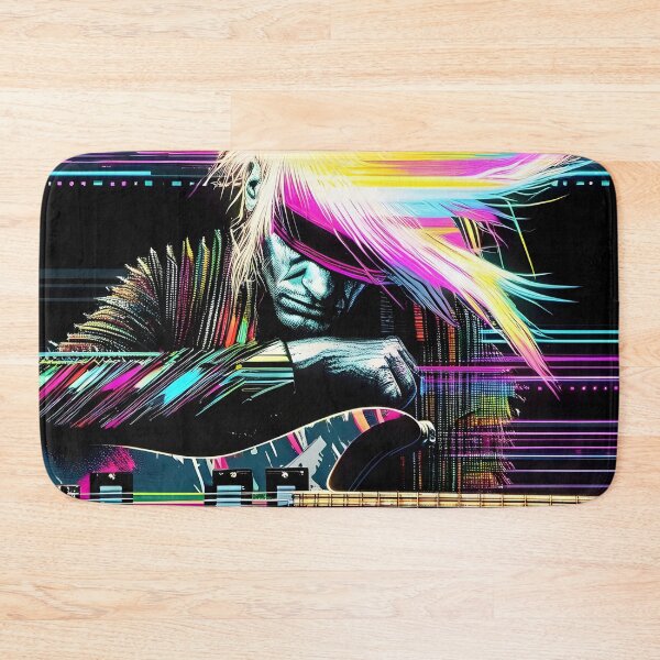 Item preview, Neon Riffs in Digital Rifts designed and sold by ramboe.