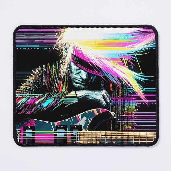 Item preview, Neon Riffs in Digital Rifts designed and sold by ramboe.