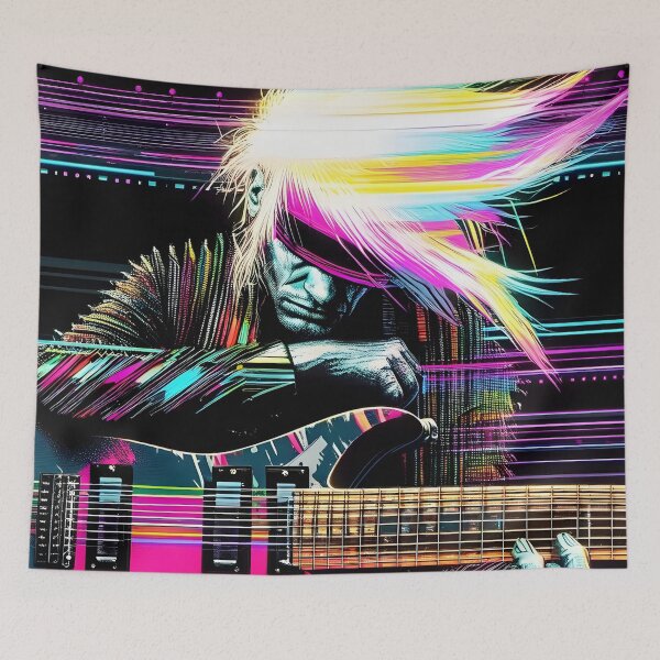 Item preview, Neon Riffs in Digital Rifts designed and sold by ramboe.