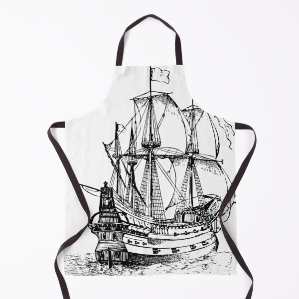 Item preview, Pirate Ship 1 designed and sold by Ticklenutts.