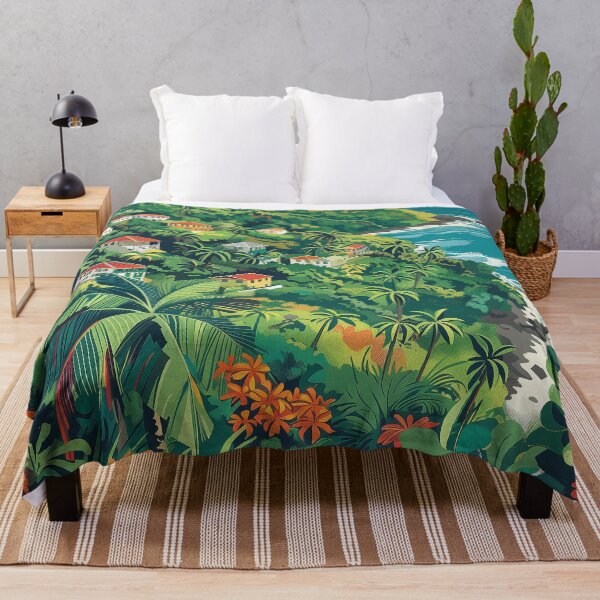 Item preview, Dominica Digital Illustration designed and sold by ComicsFactory.