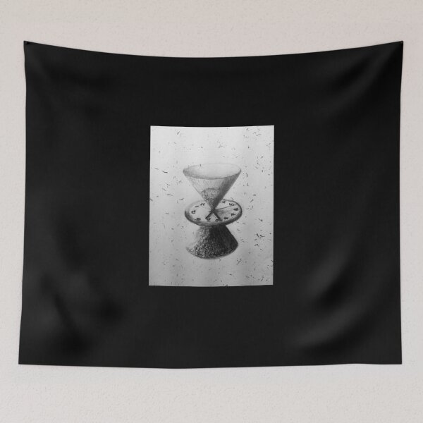 Item preview, Time Pencil Drawing designed and sold by HyperTextHero.