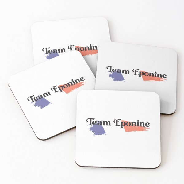 Item preview, Team Eponine Les Mis designed and sold by superjennifer.