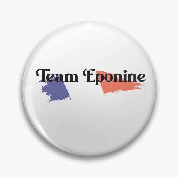 Item preview, Team Eponine Les Mis designed and sold by superjennifer.