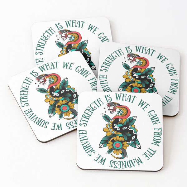 Item preview, Strength Is What We Gain From The Madness We Survive! Advice for All designed and sold by SSustainable.