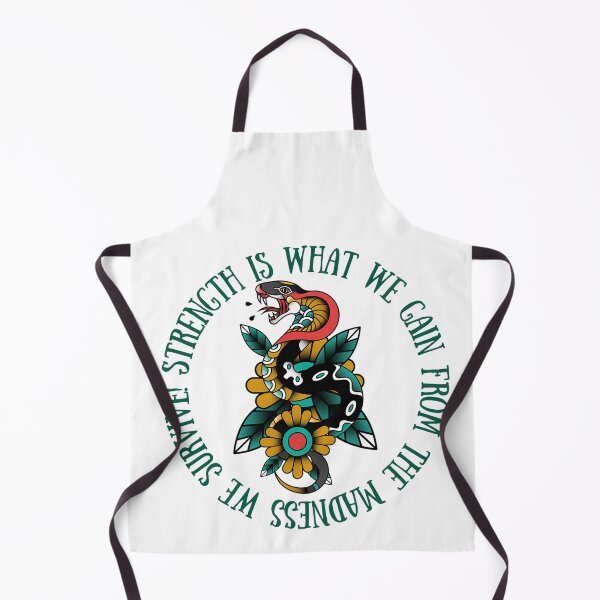 Item preview, Strength Is What We Gain From The Madness We Survive! Advice for All designed and sold by SSustainable.