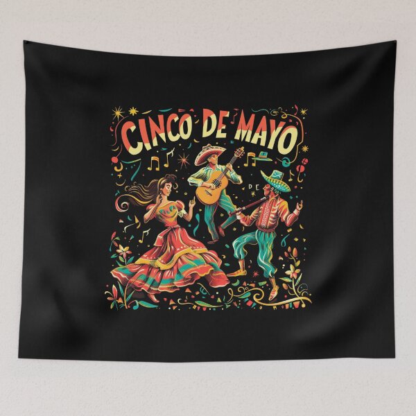 Item preview, Cinco de Mayo Fiesta  designed and sold by ZeptepiTrends.