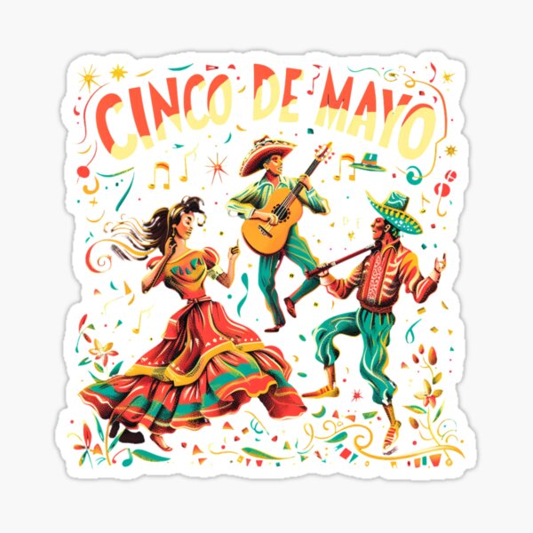 Item preview, Cinco de Mayo Fiesta  designed and sold by ZeptepiTrends.