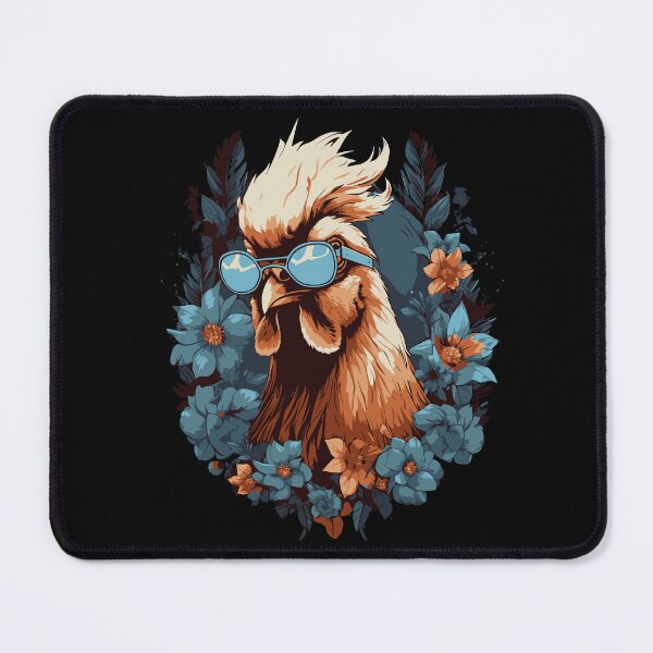 Item preview, Rooster with sunglasses designed and sold by drizzd.