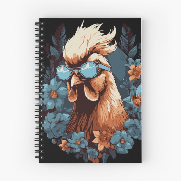 Item preview, Rooster with sunglasses designed and sold by drizzd.