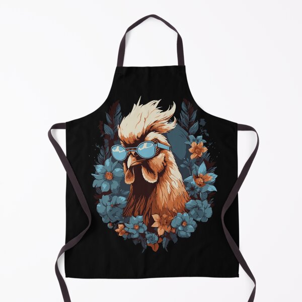 Item preview, Rooster with sunglasses designed and sold by drizzd.