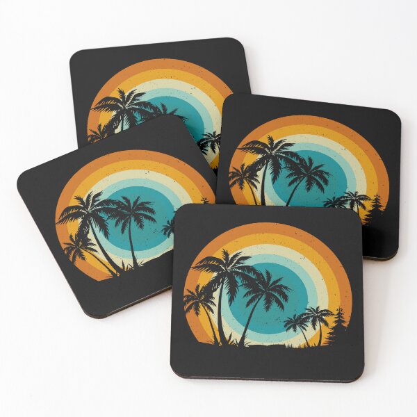 Item preview, Palms Summer Vibes Retro designed and sold by RR-Arts.