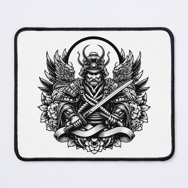 Item preview, shogun tattoo designed and sold by PITARCHART.