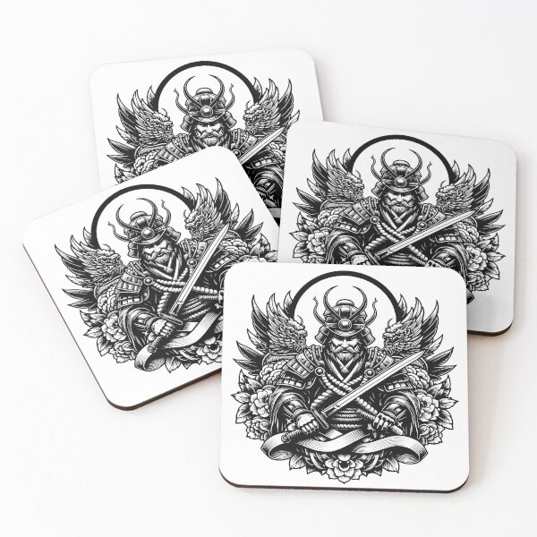 Item preview, shogun tattoo designed and sold by PITARCHART.