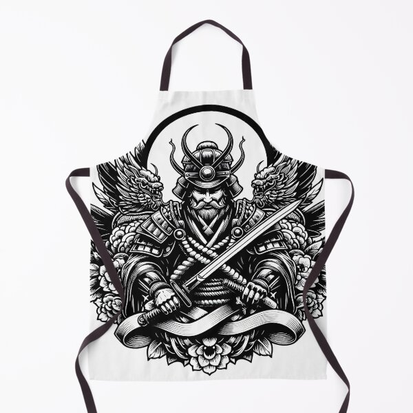 Item preview, shogun tattoo designed and sold by PITARCHART.