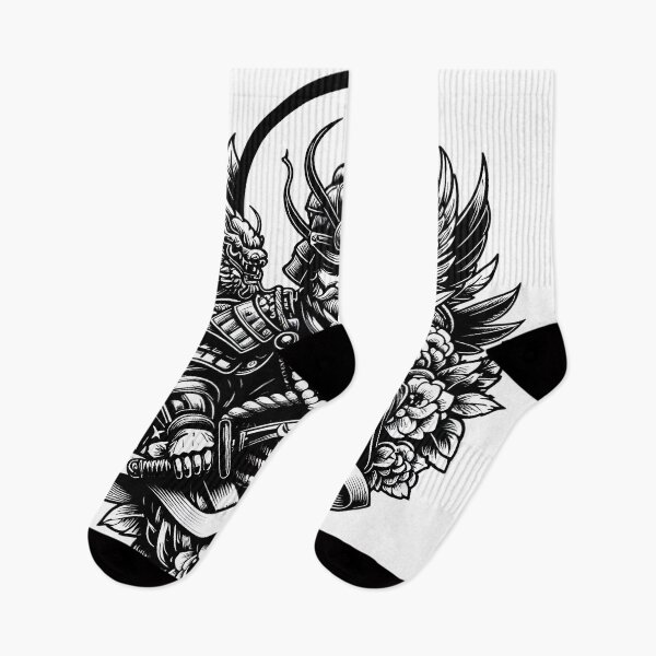 Item preview, shogun tattoo designed and sold by PITARCHART.