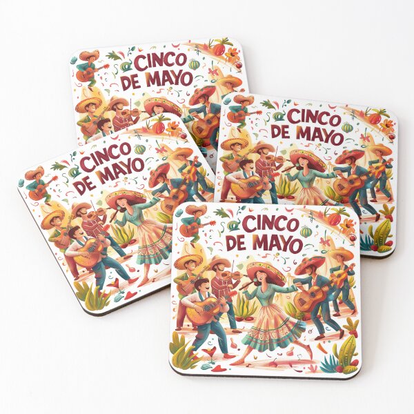 Item preview, Cinco de Mayo Fiesta Mariachi Band designed and sold by ZeptepiTrends.
