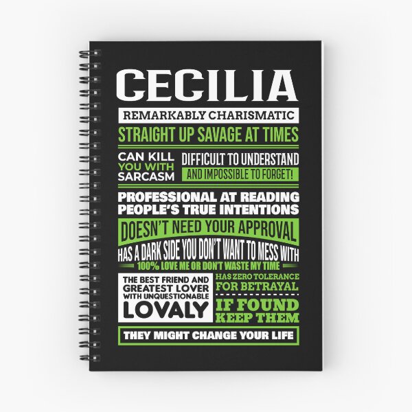 Item preview, Cecilia Girl Name Definition designed and sold by Share-me.