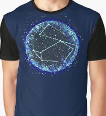 Konstellation Grafik T-Shirt