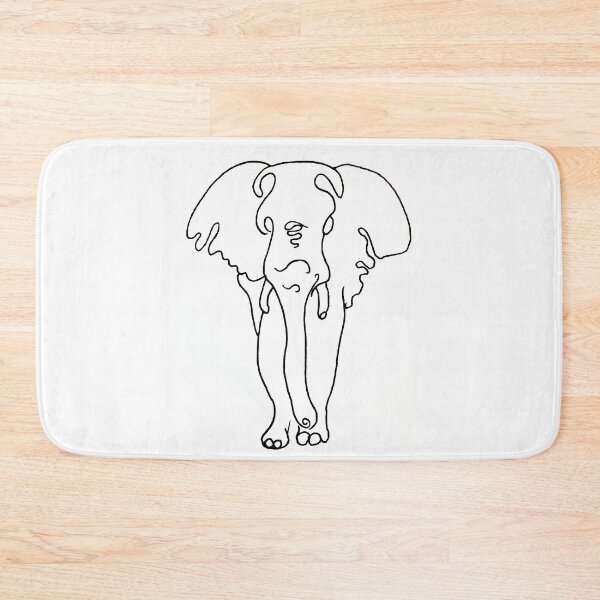 Item preview, Curvy Elephant designed and sold by Purpleartichoke.