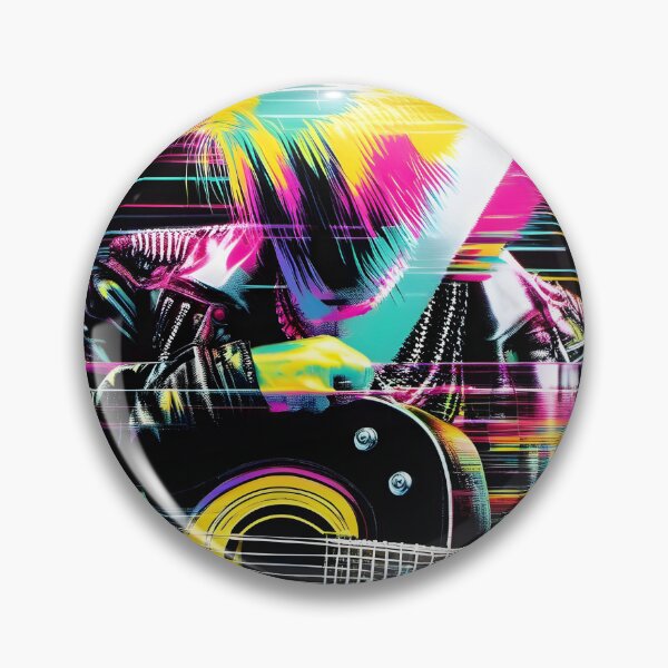 Item preview, Neon Riffs in Digital Rifts 2 designed and sold by ramboe.