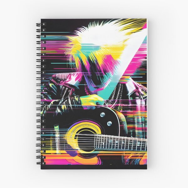 Item preview, Neon Riffs in Digital Rifts 2 designed and sold by ramboe.