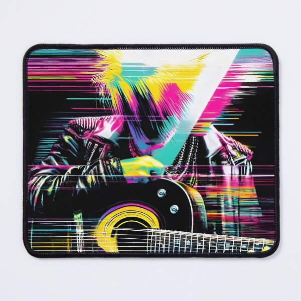 Item preview, Neon Riffs in Digital Rifts 2 designed and sold by ramboe.