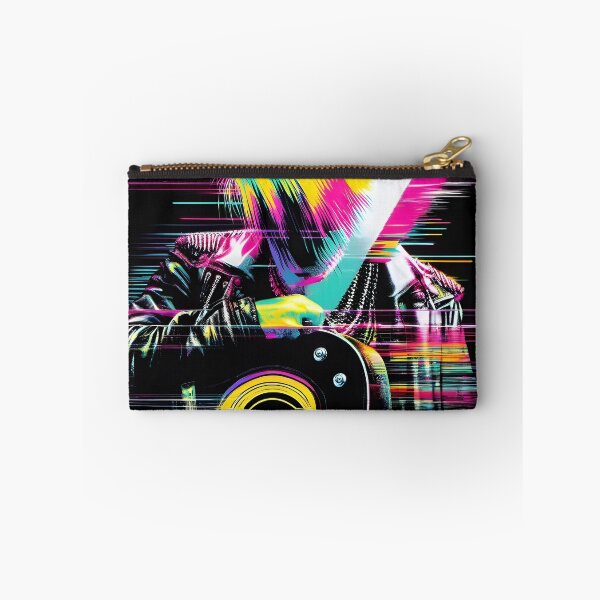 Item preview, Neon Riffs in Digital Rifts 2 designed and sold by ramboe.